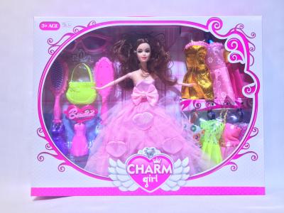 The new barbie gift box set.