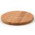 Creative wireless bamboo charger general bamboo wooden launcher square round heart.