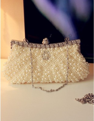 European style luxury fashion pearl bag new bridal bag.