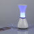 Plug-in card speaker music lamp charging touch the colorful atmosphere birthday presents small waist small night light.