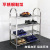 Stainless steel shoe rack receiving shoe cabinet dormitory multi-layer simple shoe rack assembly.