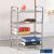 Stainless steel shoe rack receiving shoe cabinet dormitory multi-layer simple shoe rack assembly.
