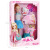 Boxed girl toy girl toy barbie doll toy girl toy girl puzzle toy.