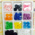 11 g colored beads set DIY package combination.