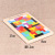 Manufacturer wholesale popular children puzzle pieces puzzle board - imported basswood products.