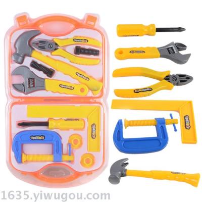 Toolbox children's simulation repair kit repair kit for repair toys.