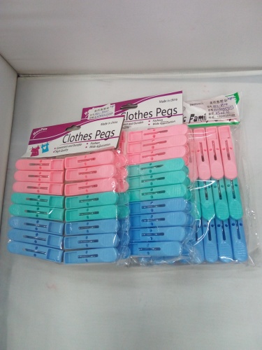 factory direct clip hanger multi-functional cool clothes clip clothes drying clip clothes windproof clothes clip