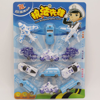 Law enforcement avant-garde children have been in the car toy police car toy car wholesale.