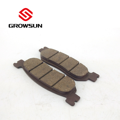 Motorcycle parts of brake pad for T105