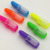 MAOMAOYU 6 sets of smiley face emoji mini fluorescent pen custom LOGO list to distinguish the color pen.