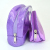 New glitter two-piece waterproof pu cosmetic bag hand bag easy to receive manufacturers direct