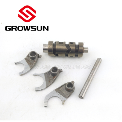 Motorcycle parts of Drum Gear Shaft for CG125