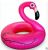 Manufacturer wholesale flamingo swimming ring 1.2m adult ring inflatable ring