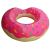 New doughnut manufacturers stock doughnut thickened inflatable life ball swimming ring 60-120cm swimming ring