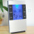 Manufacturers direct 3210 weather clock electronic Clock air temperature and humidity chronometer Calendar Alarm clock Blue Screen Desktop Alarm clock