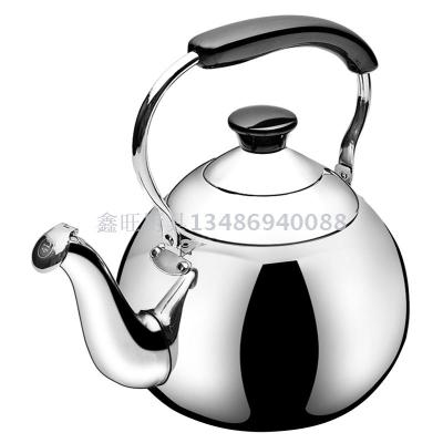 Stainless steel kettles of crystal spirit large size kettle.