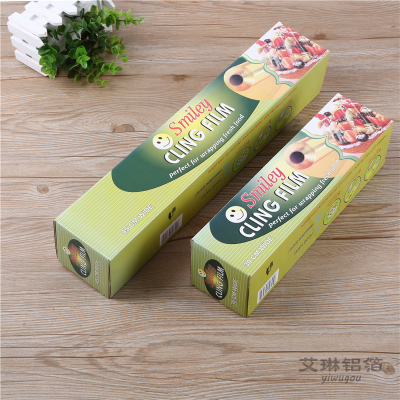 It's Easy to cut plastic film home kitchen refrigerator, hand tear food preservation film.
