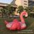 Summer hot inflatable sleeping beauty flamingo float water sofa adult children PVC inflatable toys