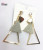 New metal iron plate electroplated triangle sticker earrings earrings.