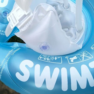 Thickpartially suspender ring type underarm ring safety infant swimming ring infant underarm ring baby rescue ring swimming ring