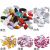 Many Colors  Acrylic Flat Back Marquise Earth Facets Acrylic Shape Glue On Beads Decorate Diy