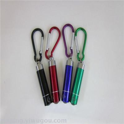 Led flashlight new star month flashlight activity gift factory direct sales.