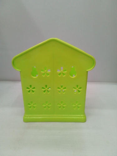 Environmental Protection Chopsticks Cage Draining Chopsticks Rack Kitchen Chopsticks Box Hanging Tableware Plastic Chopsticks Cage Chopsticks Tube 422-091