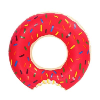 New doughnut manufacturers stock doughnut thickened inflatable life ball swimming ring 60-120cm swimming ring