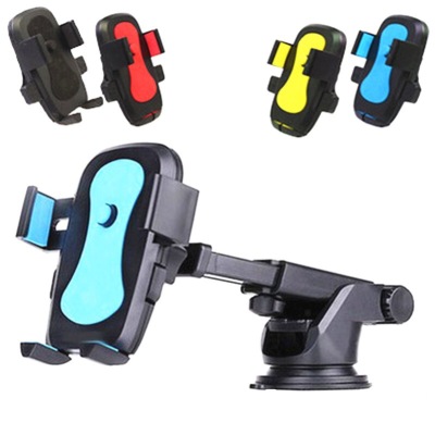 Suction Cup Car Phone Holder Retractable Navigation Holder