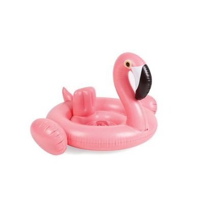 Manufacturers direct sale of a generation of white swan flamingo swimming ring children's swimming ring baby life buoy