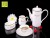 Ceramic Coffee Set Teaware Gifts Set High-End Ceramic Business Gifts Customized Real Estate High-End Gift Customization