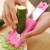 Korean cucumber beauty slicer cucumber cosmetic knife relaxing mask color box with cucumber cut.