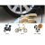 High-Power Car Cleaner 12V Tire Pressure Pump Four-in-One Multifunctional Automobile Vacuum Cleaner