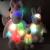 LED light with music new plush toy unicorn unicorn cuddly toy doll foreign trade hot sale.