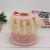 Paper towel box, new garden lace round paper box household cloth plastic tissue paper box.