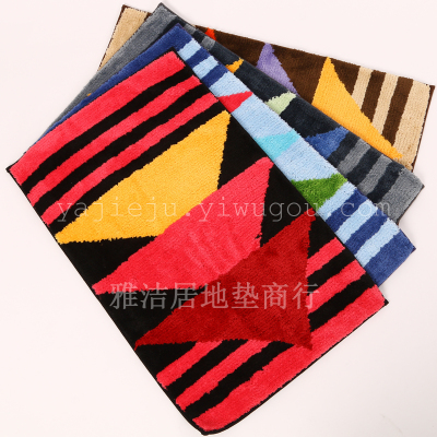 Yajie is the second generation dacron jacquard floor mat cushion.