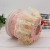 Paper towel box, new garden lace round paper box household cloth plastic tissue paper box.