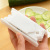 Korean cucumber beauty slicer cucumber cosmetic knife relaxing mask color box with cucumber cut.