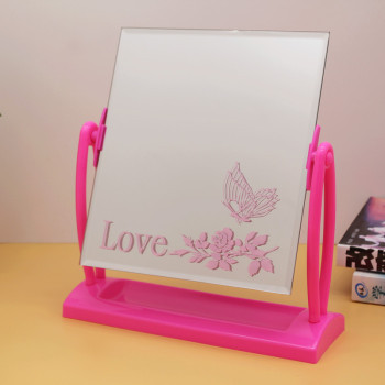 Dressing mirror is hot sell mirror the mirror of the mirror of 6 6388 mirror make up double mirror goods wholesale.