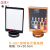 Acrylic card L type qr code scanning code payment card price label POP display rack beverage customization.