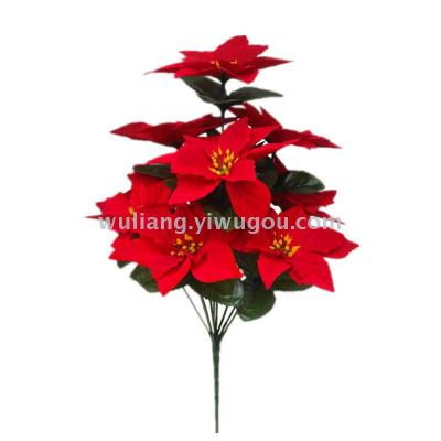 Christmas bouquet of 10 flannelette.