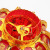 Factory Direct Sales Fugui Red Lantern Festival Festive Chandelier Outdoor Decorative Lantern Jewelry round Blessing Tome Lamp