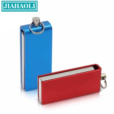 Jhl-033 mini elf metal rotating U disk 8g 16g 32g business gift to customize the LOGO..