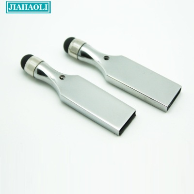 Jhl-up037 metal electric melting touch pen U plate professional custom LOGO 8g business gift U disk full amount..