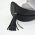 New tassel three - piece PVC hand bag large capacity collection bag manufacturers direct sales