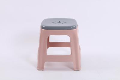 New Nordic color plastic stools for children's bathroom door changing stool.