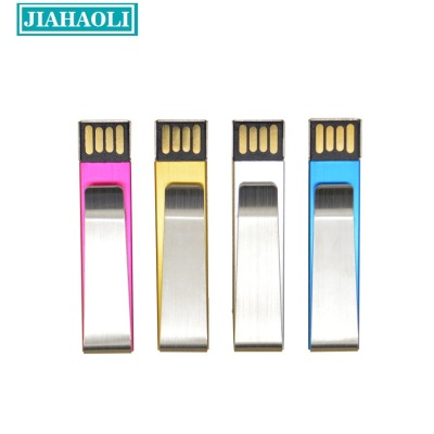 Jhl-up038 metal bookmark U disk 16g book clip U disk business gift U disk customization enterprise logo..