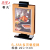 Acrylic card L type qr code scanning code payment card price label POP display rack beverage customization.