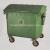 1200L sanitation trash litter bins