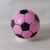 PVC spraying football printing football painting Football ball children's Toy leather Ball one yuan goods Environmental protection diving -proof